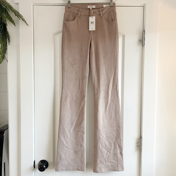 Guess Faux Suede Bootcut Pant - 26 - Picture 8 of 8